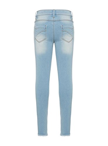 NAME IT Mädchen Jeans NKFPOLLY DNMTIA 1003 Pant NOOS 13147783, Gr. 98, Blau (Light Blue Denim) – Ansicht 4