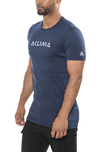 Preisvergleich Produktbild Aclima Herren LightWool Logo T-Shirt Funktionsshirt