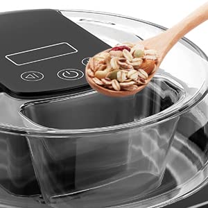 Eismaschine 2L, Speiseeisbereiter, Eiscremebereiter, Speiseeismaschine, inkl. Rezeptheft, mit Timer (5 bis 45 Min.)Ohne… – Bild 7