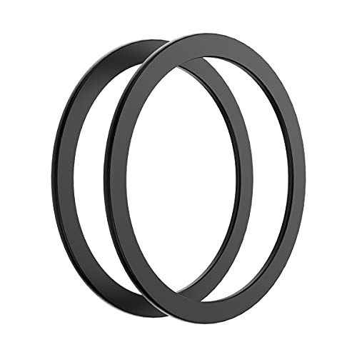 mophie Snap Adapter, Compatible with MagSafe, Qi-Enabled Devices & Snap/Snap+ Wireless Accessories, Includes 2 Metallic Rings for Versatile Magnetic Mounting, Works with Android, Apple, Google Phones