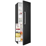 Exquisit Vollraumkühlschrank 359 l No Frost | Energieklasse C | Super-Kühlen | digitale Temperaturanzeige | LED-Beleuchtung | KS5360-V-HE-040C inoxlook-az | Inoxlook-az