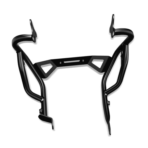 Barre protection Transalp 750 pour voyager sur les pistes de trail 2024 2025