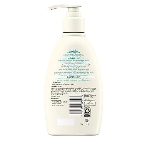 Aveeno 1689700 Calm + Restore Oat Repairing Body Lotion thumb #8