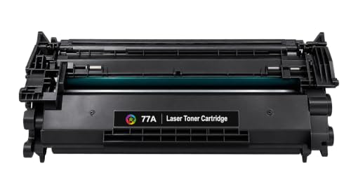 Image of 77A CF277A Toner Cartridge with Chip Compatible with LaserJet Pro M305 M329 M405 M407 M429 M429dw M429fdn M429fdw M431 Printers | High Yield Black Toner for Office and Home Printing