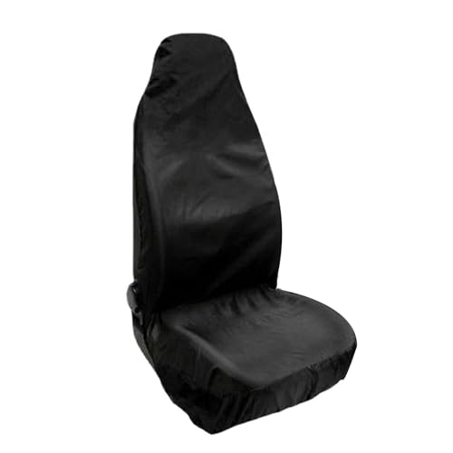 Autositzschoner Vordersitz universell kompatibel Universal Auto-Sitzschoner Wasserdicht Staubdicht Sitzschoner Auto Schonbezug Autositz Vorne Vordersitzbezüge Autositzbezug Oxford Schutz für Autositze