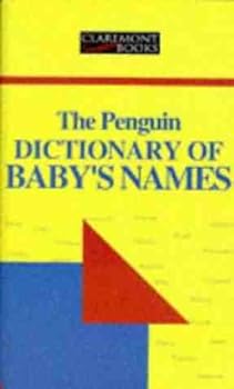 Hardcover Penguin Dictionary of Baby's Names Book