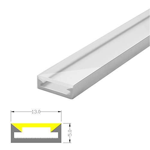 Sistema de canal LED de silicona para tira de luz 10mm, IP67 miniatura 3