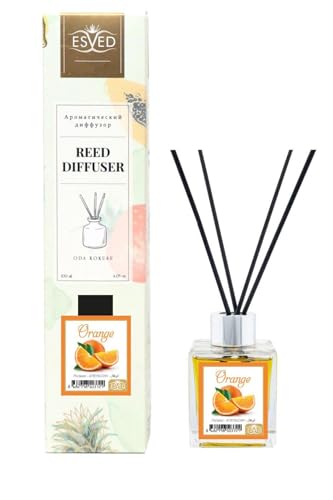 Difusor de ambiente con aroma a naranja 100ml miniatura 1