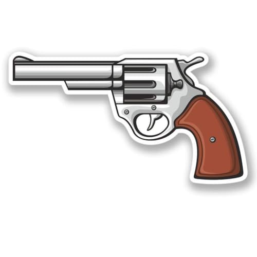 Cowboy Pistol Round Metal 0.75" Lapel Pin Hat Shirt Pin Tie Tack Pinback3