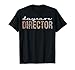 Daycare Director Leopard Appreciation Funny Women For Work T-Shirt