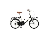 😍 STILE VINTAGE MADE IN ITALY: Le biciclette Via Veneto sono il miglior esempio della dolcevita italiana, rappresentando l'eleganza e la vitalità italiana con un tocco retrò. Queste biciclette vintage, prodotte interamente in Italia, si distinguono per il loro stile semplice ed elegante, perfetta fusione tra tradizione e modernità. Le bici Via Veneto sono prodotte da Velomarche, la storica azienda marchigiana che rappresenta un punto di riferimento nel panorama italiano e internazionale