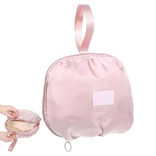 Dplolng Travel Underwear Organizer Bag Portable Lingerie Travel Bags Multi-Compartment Storage Underwear Bag For Traveling Lingerie Storage Ideal For Suitcases and Carry-Ons