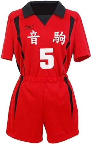 Lixinya Nekoma High School Anime Cosplay Disfraz Voleibol