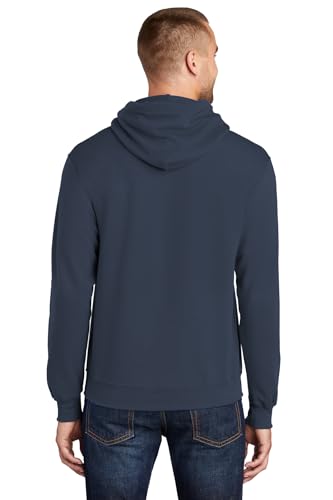 Port & Co Fleece Pullover Hooded Sweatshirt-PC78H3