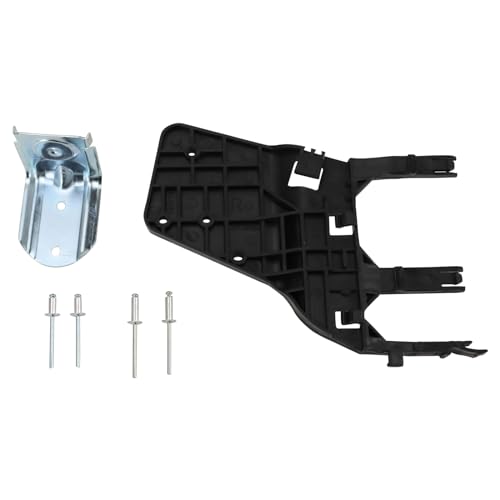 Image of TRQ Rear Passenger Side Power Window Motor and Regulator Assembly Compatible with 2006-2010 Hyundai Sonata