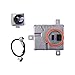Slakerbe Xenon HID Headlight Ballast Control Unit with Igniter Compatible for Porsche Macan 2015-2018 Xenon HID Lamp Ballast Module 99161832303,99963107090,99161832103