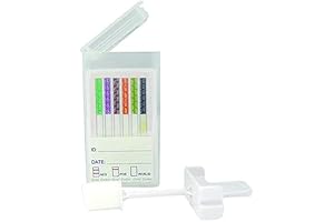 5 Pack of STATSWAB 4-Panel Oral Fluid Drug Screen: The Ultimate Solution...