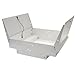 Plenum Rated Above-Tile Storage Accessory