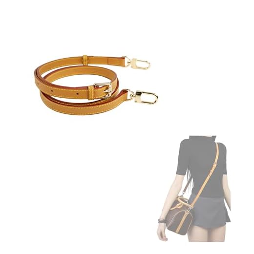 Handmade Adjustable Leather Bag Strap