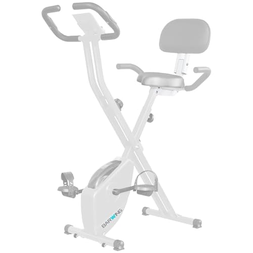 BARWING(�o�[�E�B���O) �t�B�b�g�l�X�o�C�N �X�s���o�C�N �g���[�j���O�o�C�N �É� �܂肽���� �g�ݗ��ĊȒP 16�i�K���� �܂肽���ݎ� �G�N�T�T�C�Y�o�C�N (5.�z���C�g& �O���[ | �w������t��)