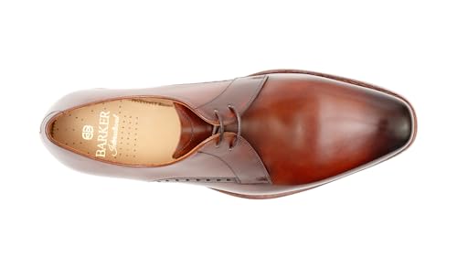 BARKER Oscar Men's Handmade Leather Oxford Dress Shoes Timeless Elegance & Superior Craftsmanship - Formal & Business Wear3
