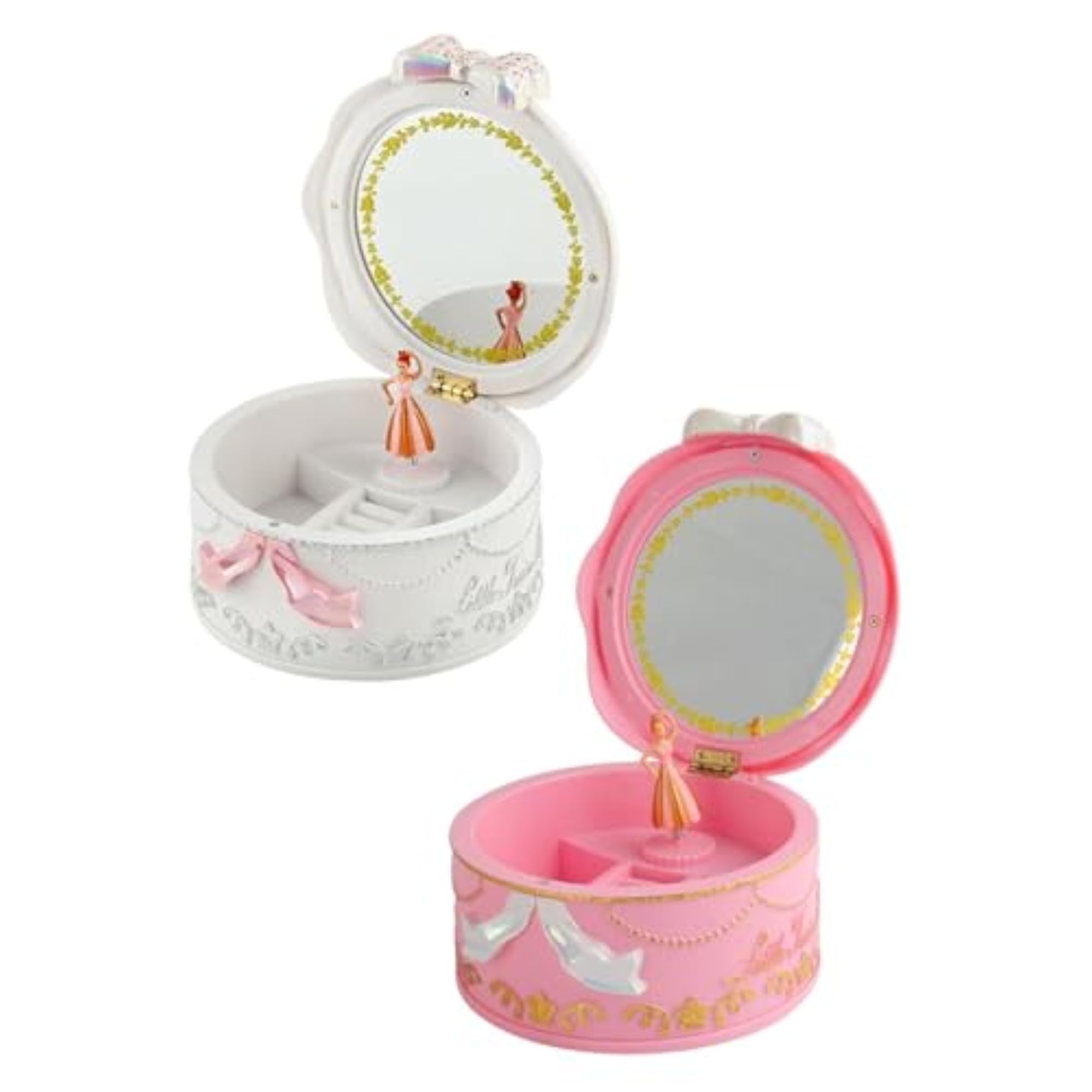 Ballet Dancer Music Box Novelty Jewelry Organizer for Home