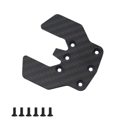 Plaque carbone Tamiya TT02S pour sessions de pilotage sur piste