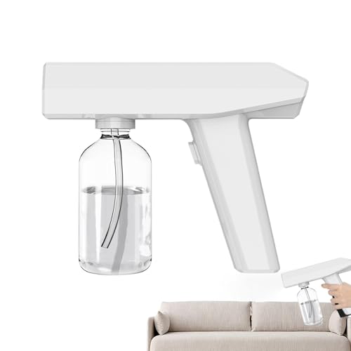 Pulverizador de atomizador recargable, botella de pulverización de atomizador eléctrico | 250 ml de atomizador inalámbrico recargable de botella - Pulverizador eléctrico de movimiento para l