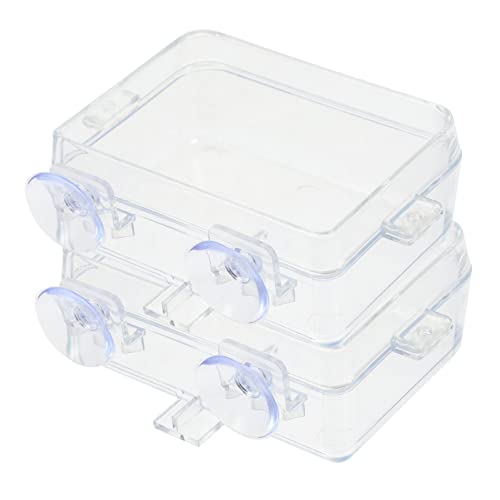 Yardwe Reptilien-futternäpfe Reptilien-futternäpfe Wiederverwendbare Reptilien-näpfe Reptilien-Schalen Für Reptilien-Haustiere