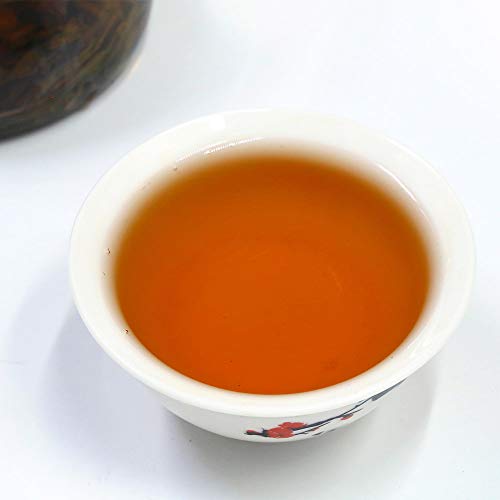 FullChea - Dan Cong - Wu Dong Oolong Tea Loose Leaf - Phoenix Tea Mountain Oolong - Health Tea (125g / 4.40oz)
