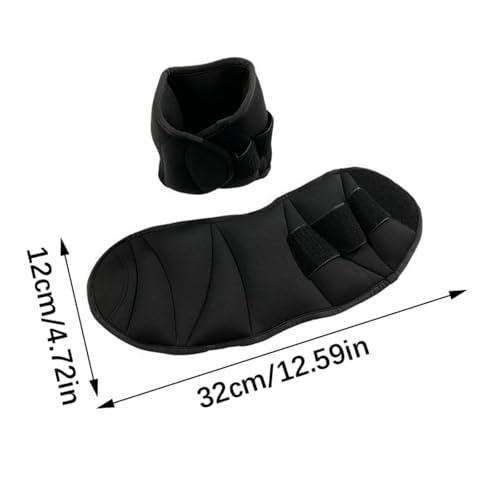 Pesas de muñeca ajustables con arena para correr y entrenamiento 4
