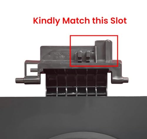 Image of Wind Jet Dry Spin Lead Dryer Head Replacement Part for LG Semi-Automatic Washing Machine,Compatible with 8 to 10kg Model-1020 Red,Pack of-1(FS-113) (Grey)