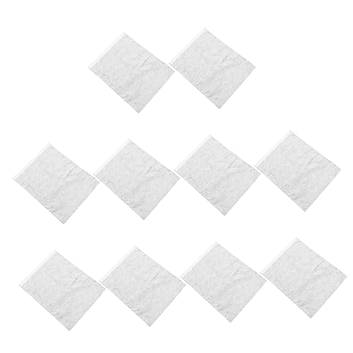 FUNOMOCYA Set of 50 Non-Woven Fabric Storage Bags White 60x45cm Breathable Suit for Shoes Bags Clothing Space-Saving