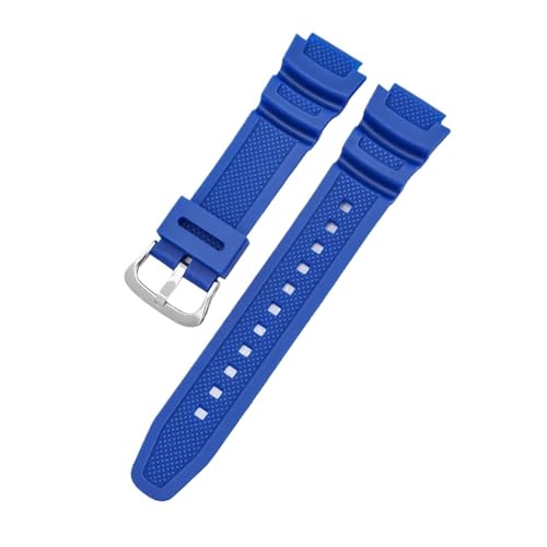 [SLFJEYTX] 1pc �X�g���b�v AQ-S810W AE-1000W SGW-400H/300H/500H W-735H W-216H MRW-200H ���v�o���h�u���X���b�g 18 �~�����[�g��(Dark Blue S)