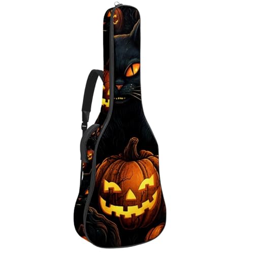 Housse imperméable en tissu Oxford pour guitare acoustique classique basse 104 cm