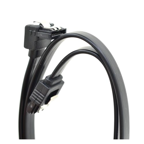 Cable SATA III 3.0 para disco duro SSD HDD 0.5 m miniatura 4