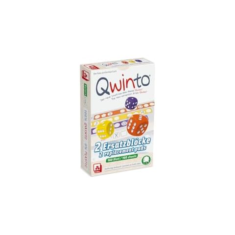 NSV Qwinto Natureline Replacement Score Pads Cover