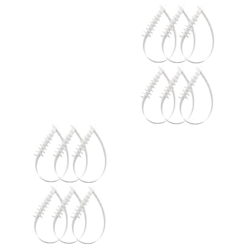 Hemobllo 2 Series Cepillo De Limpieza del Cilindro Limpiador Pequeños Cepillos para Limpiar Cepillo De Limpieza De Nailon Pequeños Cepillos De Limpieza Blanco Páginas 6 Piezas*2