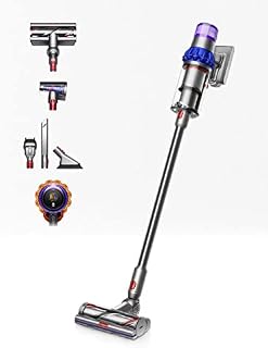 Dyson DysonV15, V15 Detect Animal Cordless Stick Cleaner, Grey, 0.76 liters