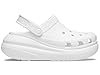 Crocs Classic Crush Clog Sabots White #4