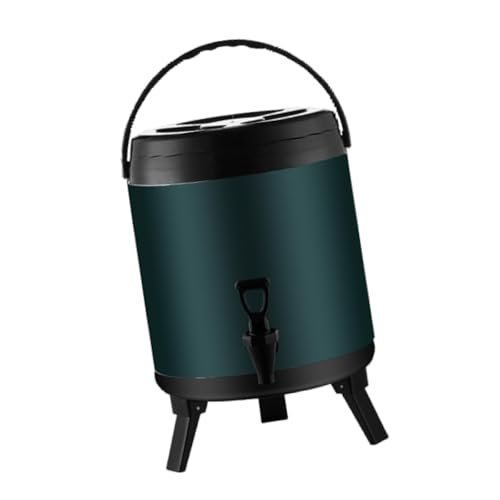 Marmite isotherme anti-goutte 8L avec robinet pour boissons maison