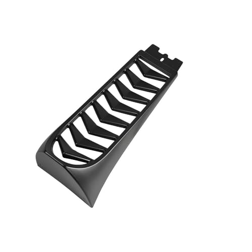 Protection carénage Softail contre projections, couvercle radiateur inférieur Breakout