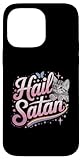 Photo Gallery hail satan funny edgy ironic cat custodia per iphone 14 pro max Photo Gallery hail satan funny edgy ironic cat custodia per iphone 14 pro max