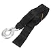 Duty Winch Strap with Hook 3500lb Load Capacity Ideal for Boat Trailer Car Towboat S Jetski Made of Premium Material to Oxidation Sea and Suitable for Most Vehicles