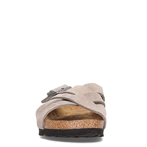 Birkenstock Lugano Soft Footbed Suede Sandals2
