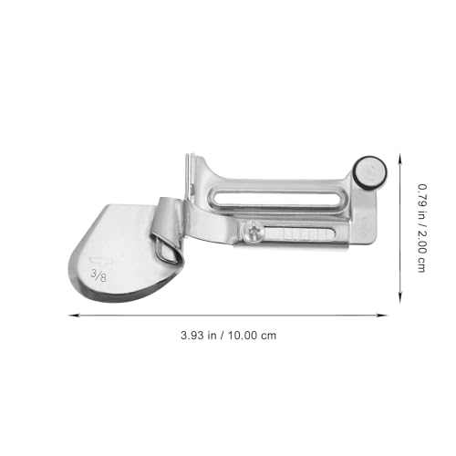 2 Piezas Pie Prensatelas para Máquina de Coser miniatura 2