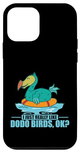 I Just Really Like Dodo Birds ok? ���[���V���X �X�}�z�P�[�X iPhone 12 mini �p