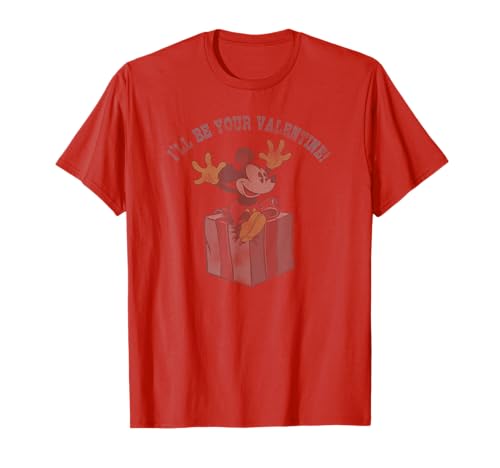 T-shirt Mickey Mouse Disney le cadeau romantique idéal pour la Saint-Valentin