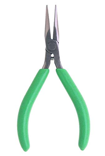 Xcelite LN54VN Long Nose Plier, 5 in, Serrated, Multi, One Size #1