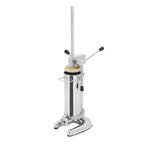 Máquina Comercial Vertical Para Hacer Churros, 5 Boquillas/moldes, Churrera Española De Acero Inoxidable Para Donas/churros Rellenos, Ideal Para Hogar, Restaurantes Y Panaderías 2L